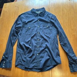 Western Shirt black large